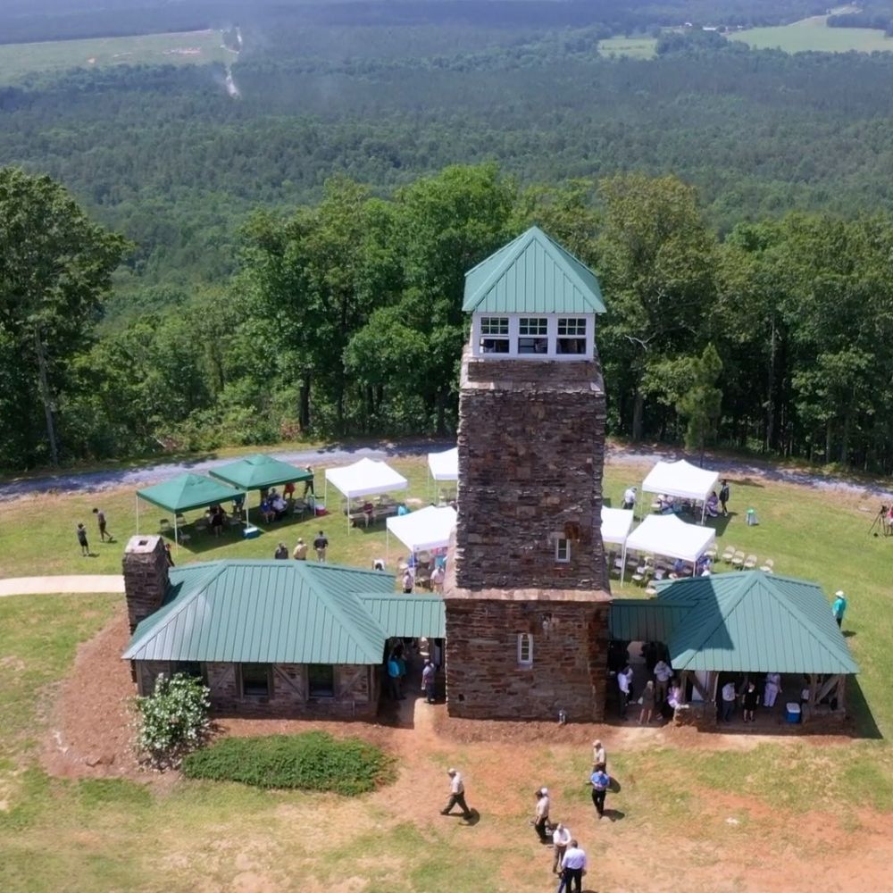 Restored Flagg Mountain Fire Tower, New Hiking Trails To Be Featured In