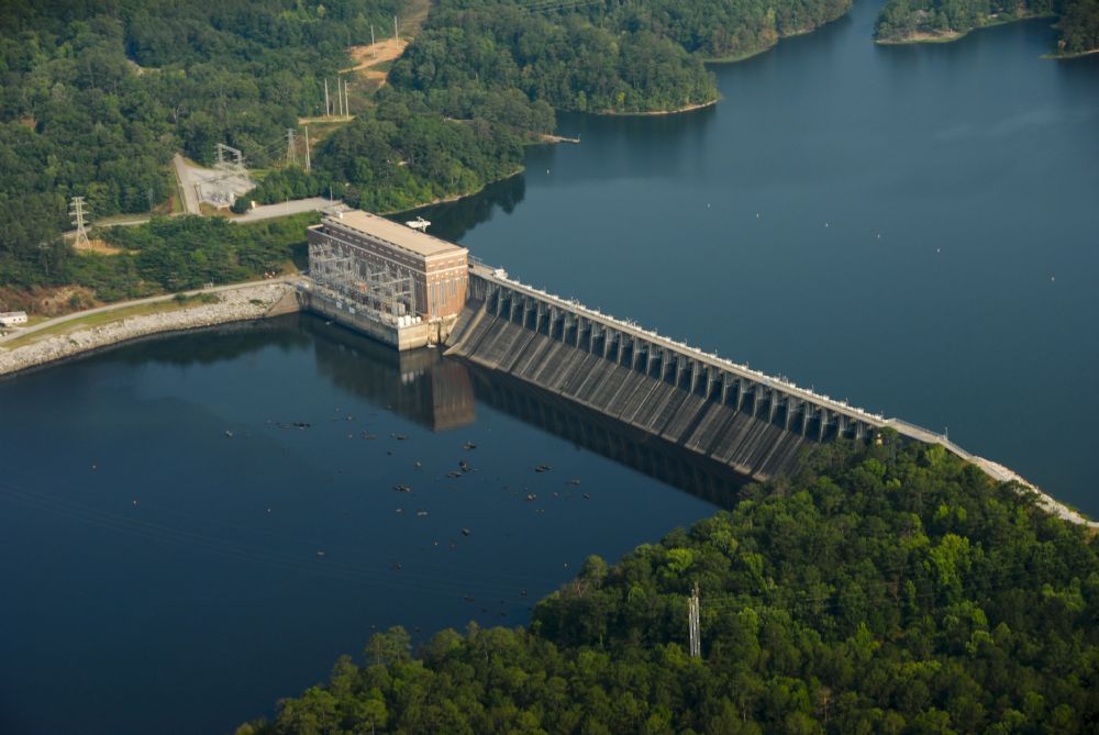 Photo Lay Lake Dam