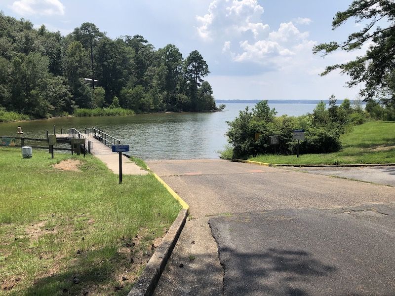 Cool Branch Park (Boat Ramp at Lake Eufaula)