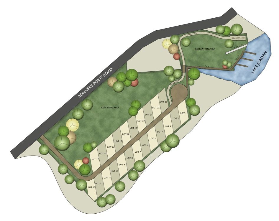 Lake Jordan RV Resort (Campground near Lake Jordan)