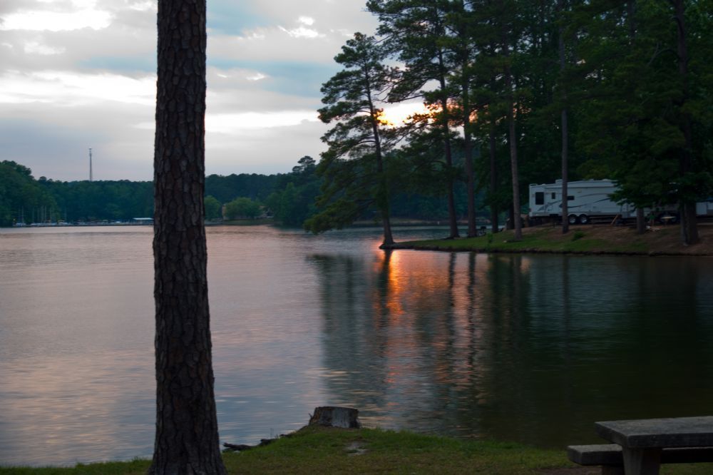 Buffalo Springs Lake Off the Banks Bass Fishing Tourney