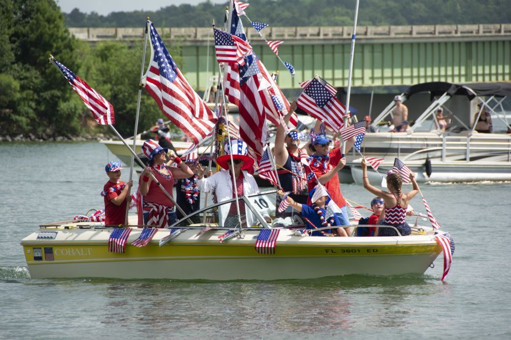 July 4th Boat Parade (Lake Martin Event)