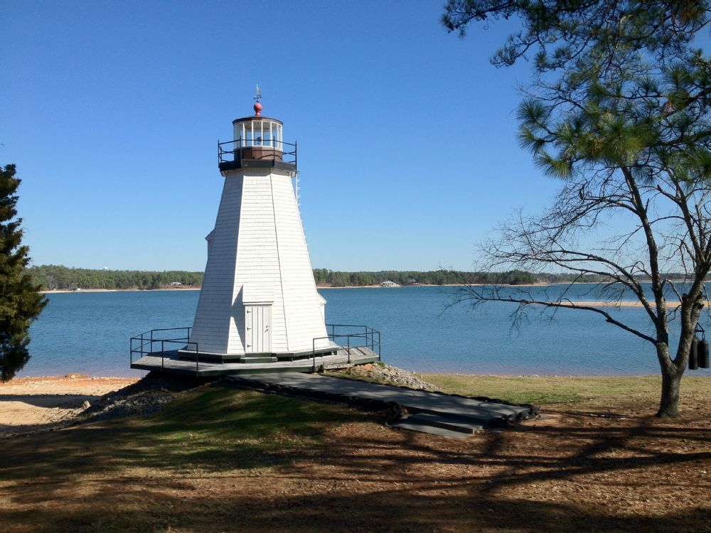 Children's Harbor Lighthouse (Lighthouse near Lake Martin)