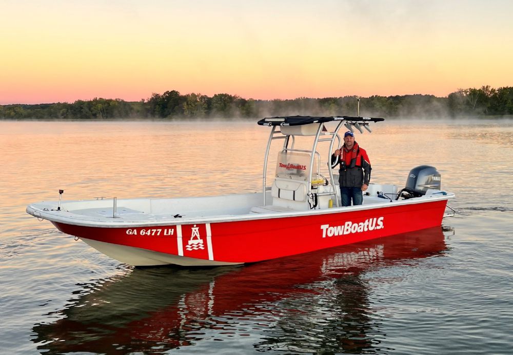 TowBoatUS Comes to the Crappie Capital of the World Lay Lake News