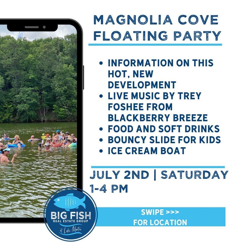 Magnolia Cove Exclusive Preview Party (Lake Martin Event)