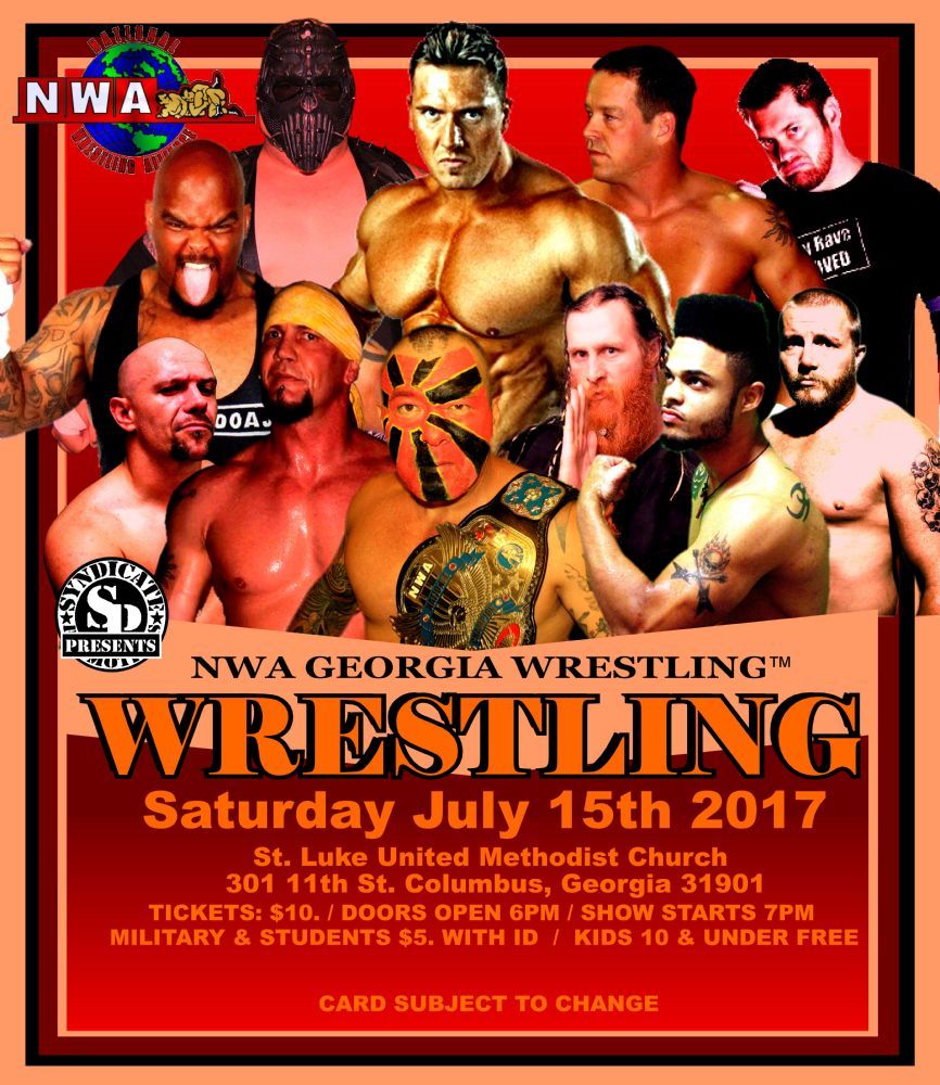 NWA Wrestling (Chattahoochee River Whitewater Event)