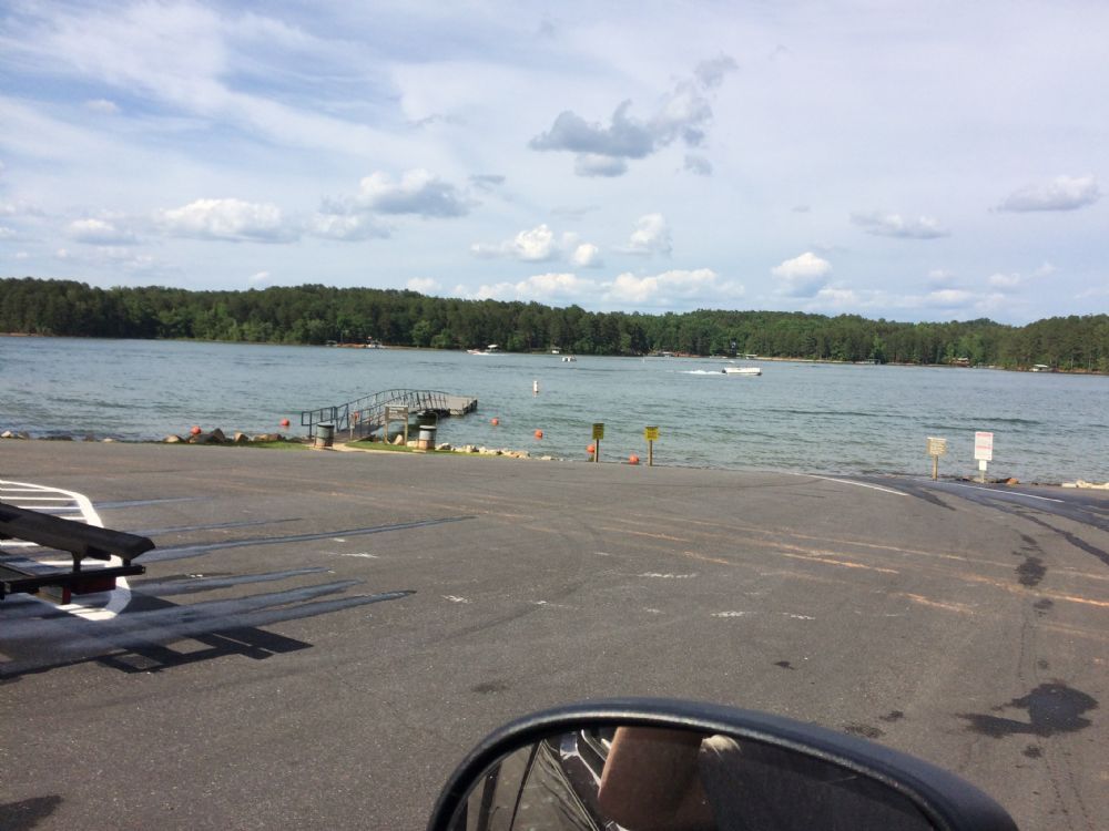 Jenkins Ferry Access (Boat Ramp at Lake Hartwell)