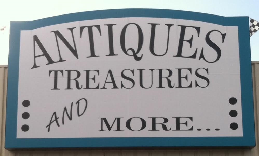 Antiques Treasures and More