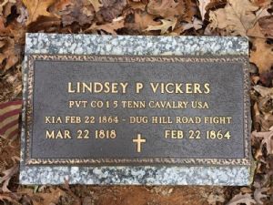 Lindsey Vickers tombstone