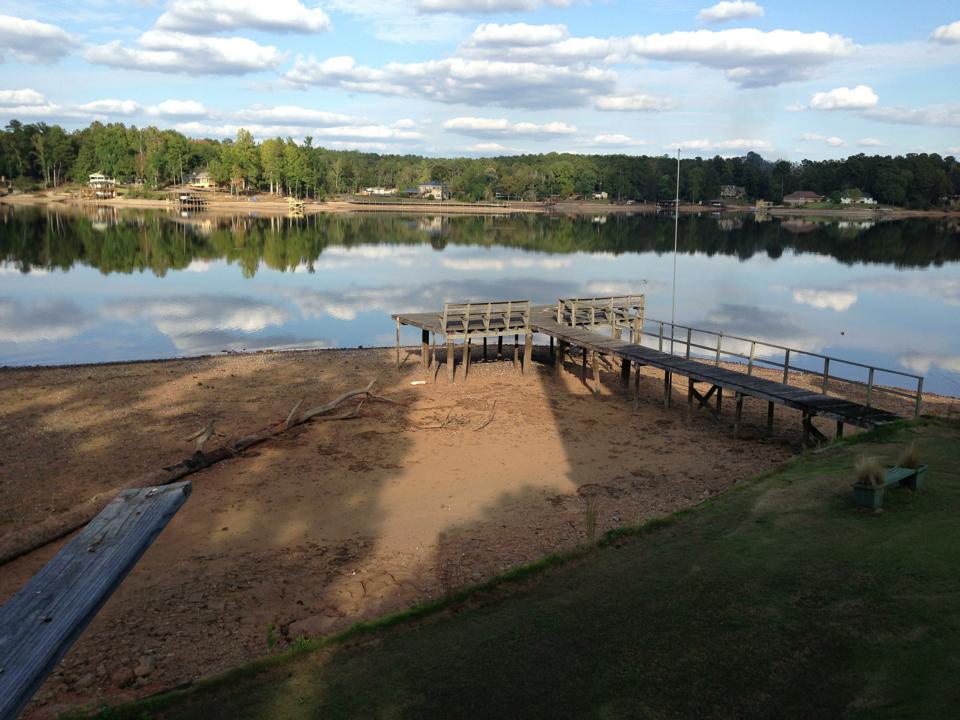 Fall 2016 Lake Harding Drawdown (Lake Harding Event)