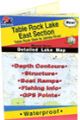 Table Rock Lake, Missouri (East Section) Waterproof Map (Fishing Hot Spots)