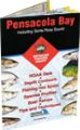 Pensacola Bay, Florida  Waterproof Map (Fishing Hot Spots)