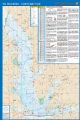 Toledo Bend Reservoir (North Section) Texas/Louisiana Waterproof Map (Fishing Hot Spots)