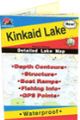 Kinkaid Lake, Illinois Waterproof Map (Fishing Hot Spots)