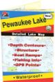 Pewaukee Lake (Waukesha County), Wisconsin  Waterproof Map (Fishing Hot Spots)