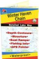 Winter Haven Chain, Florida Waterproof Map (Fishing Hot Spots)