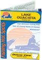 Lake Ouachita, Arkansas Waterproof Map (Fishing Hot Spots)