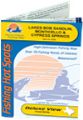 Lakes Bob Sandlin, Monticello & Cypress Springs, Texas  Waterproof Map (Fishing Hot Spots)