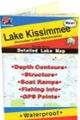 Lake Kissimmee, Florida Waterproof Map (Fishing Hot Spots)