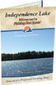 Independence Lake, Minnesota  Waterproof Map (Fishing Hot Spots)