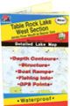 Table Rock Lake, Missouri (West Section) Waterproof Map (Fishing Hot Spots)