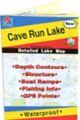 Cave Run Lake, Kentucky Waterproof Map (Fishing Hot Spots)