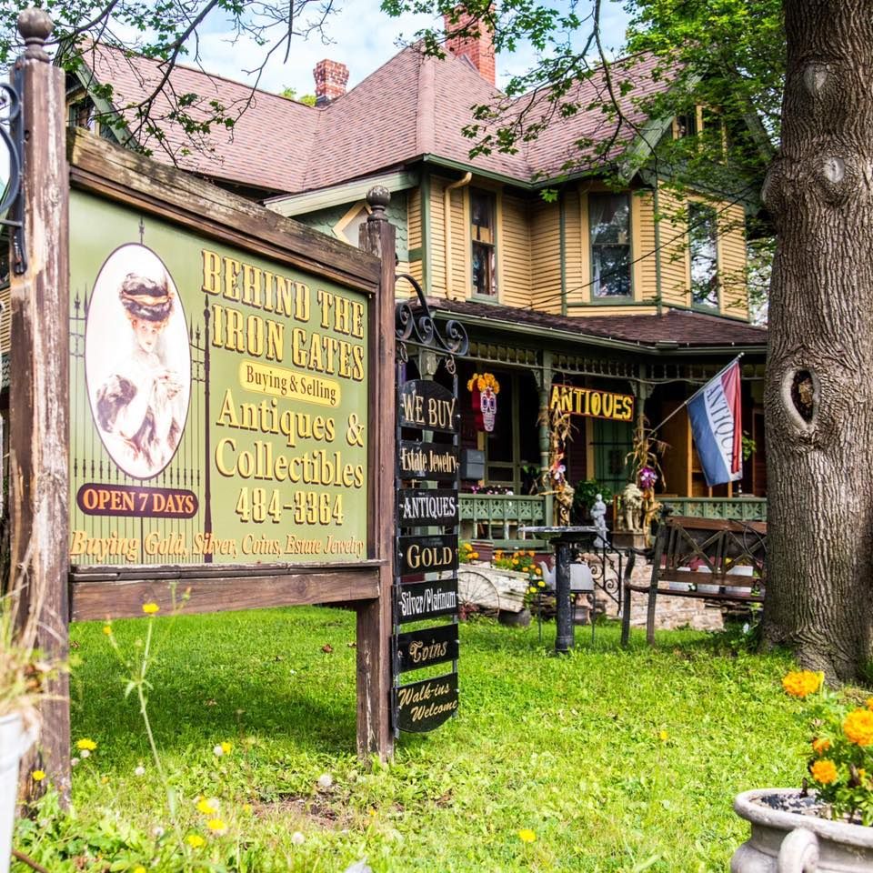 Behind The Iron Gates