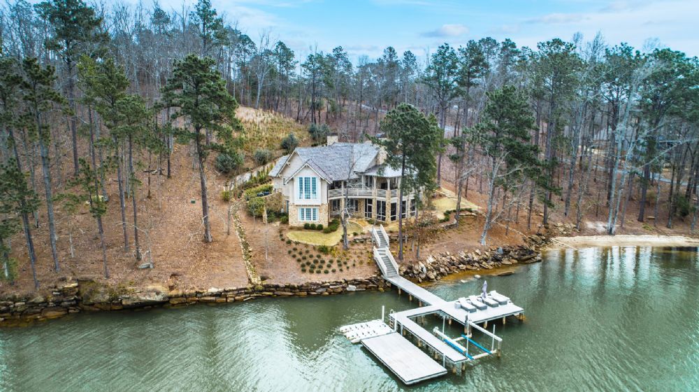 Real Estate Listing Extraordinary Home with Long Lake Views!