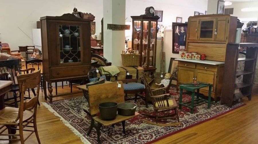 Photo Antique Market of Shelby