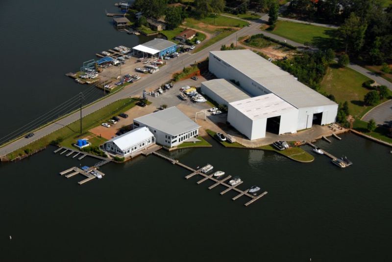 Slideshow Photos Blue Creek Marina