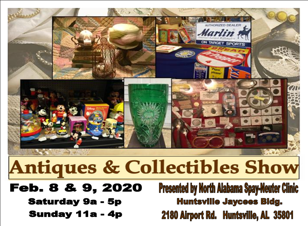 Huntsville Al Antiques & Collectibles Show