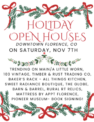 Holiday Open Houses
