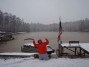 Lake Martin&nbsp;Cold Auburn Fan