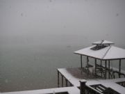 Lake Martin&nbsp;Snow this weekend & Ski next weekend Where else except Alabama