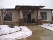 Lake Martin&nbsp;March 1, 2009 snowfall at Club House