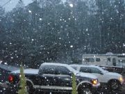 Lake Martin&nbsp;Heavy Snow Fall on Lake Martin