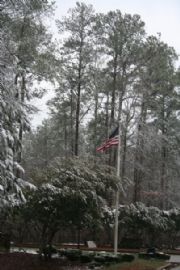 Lake Martin&nbsp;Flag on Crosswinds