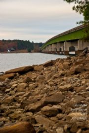 Lake Martin&nbsp;Kowaliga Bridge in November