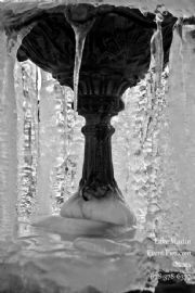 Lake Martin&nbsp;Frozen Foutain in Alex City Jan14