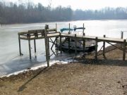 Weiss Lake&nbsp;Jan. 2010 Ice