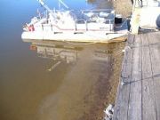 Weiss Lake&nbsp;Icey winter lake level